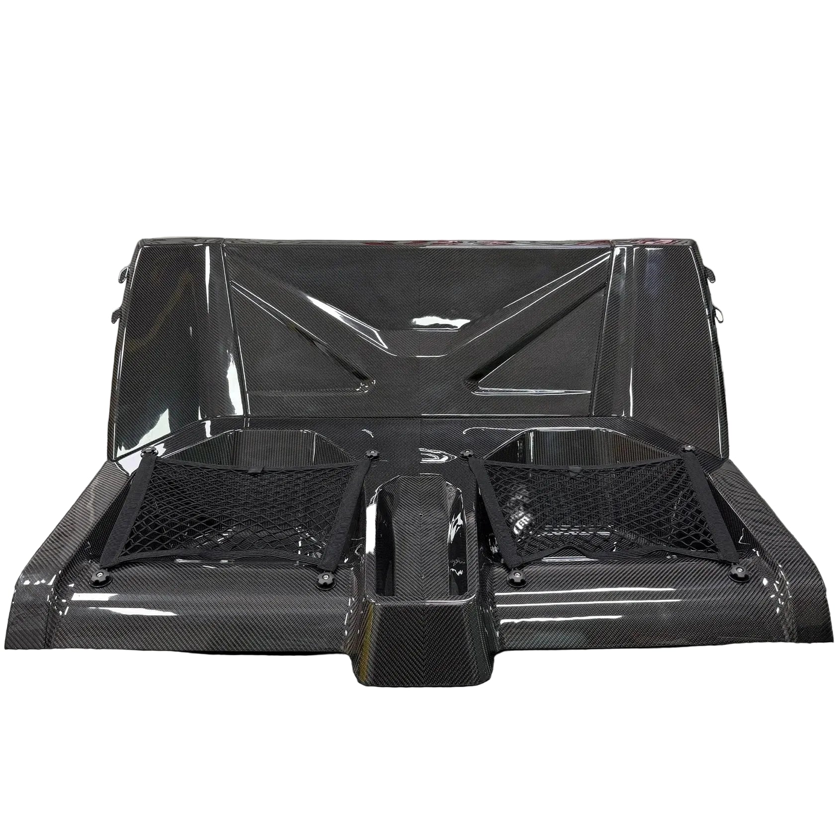 BMW G80 M3 G82/G83 M4 Carbon Fiber Rear Back Seat Delete Kit