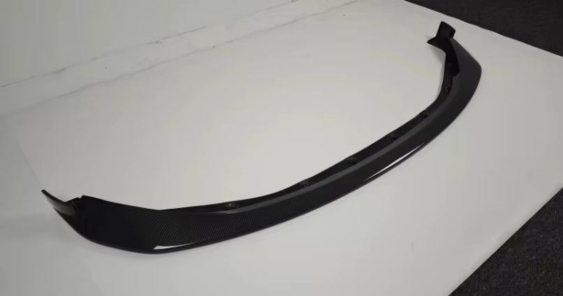 RSC Style Carbon Fiber Front Lip Splitter - BMW G8X G80 G82 M3 M4