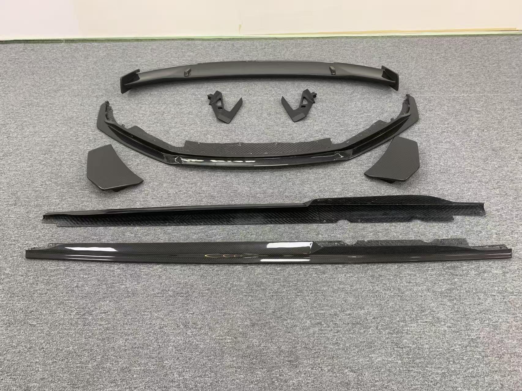 Prepreg Carbon Fiber GT Style Body Aero Kit - Audi R8 2020-2024