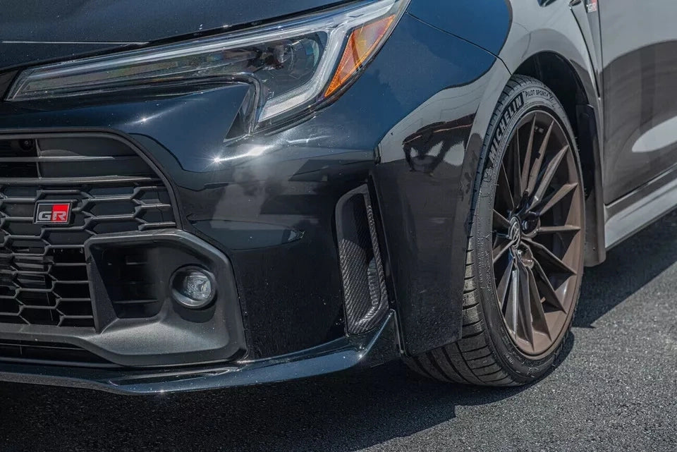 Carbon Fiber Front Bumper Side Vent Grille - Toyota GR Corolla