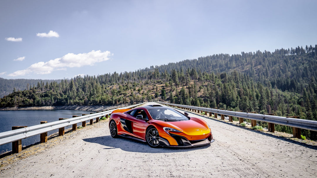 Carbon Fiber Roof Scoop - McLaren 570s