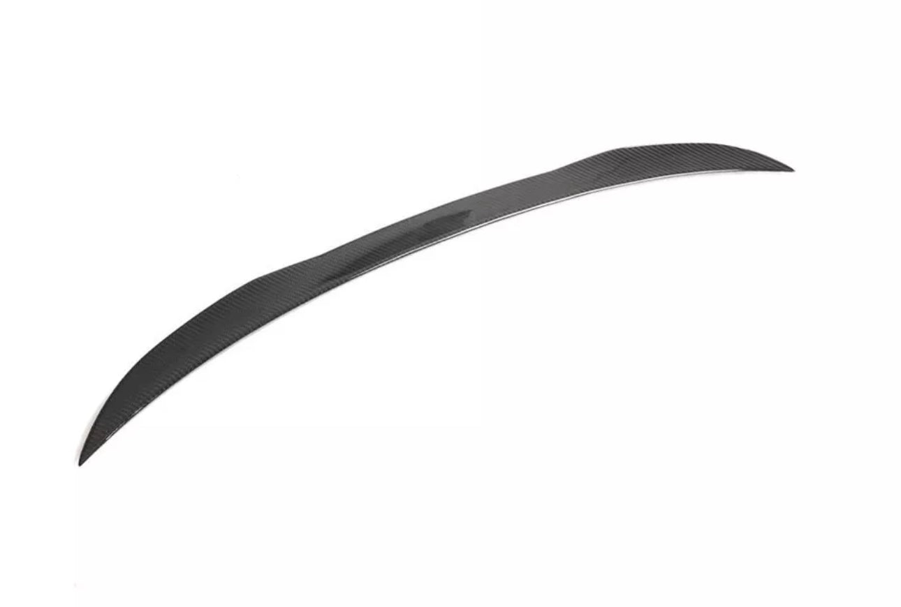 V STYLE CARBON FIBER TRUNK SPOILER  FOR 2021-2023 BMW G23 430i G83 M4 CONVERTIBLE
