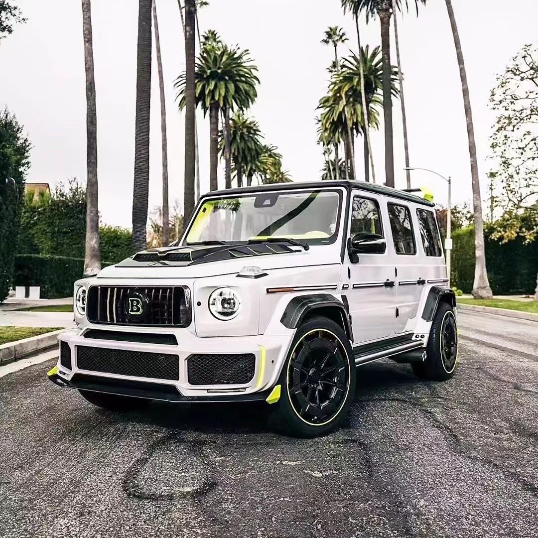 BRB B900 Style Carbon Fiber Body Aero kit BRabus- Mercedes G Wagon W463 & W464 G350 & G500 & G63