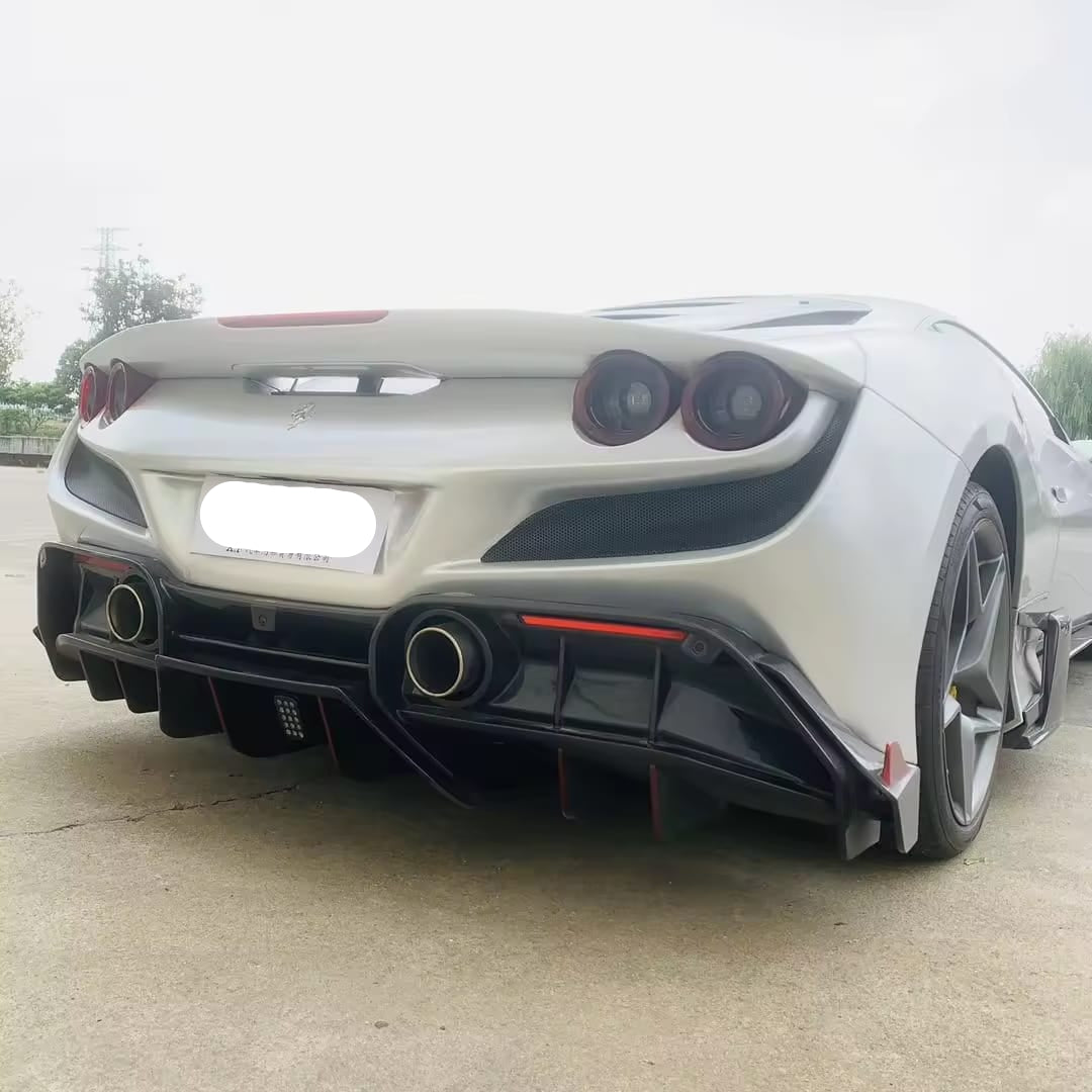 Full Carbon Fiber MSY Conversion Aero Body Kit - Ferrari F8