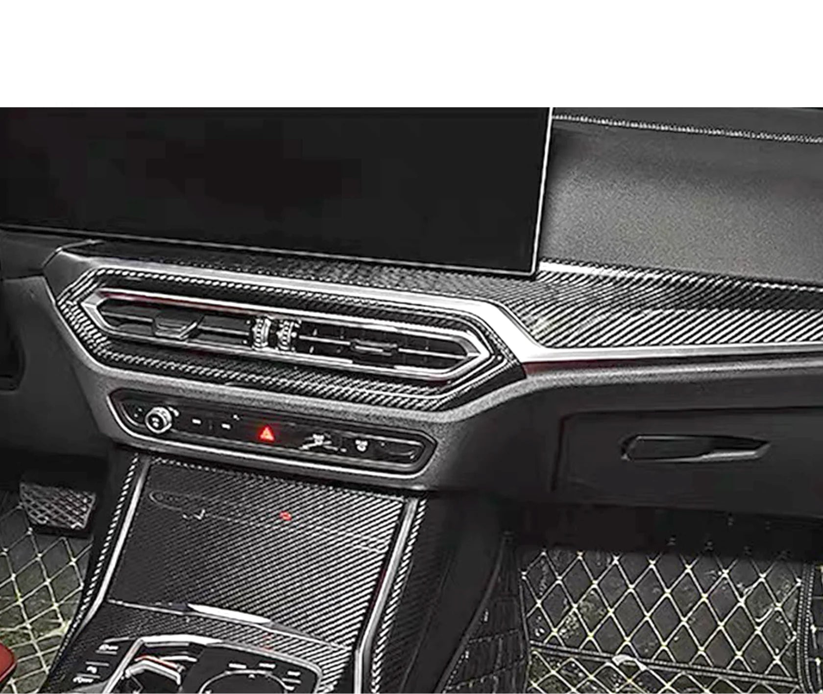 Carbon Fiber Interior Trim Kit - BMW G80/G81/G82/G83