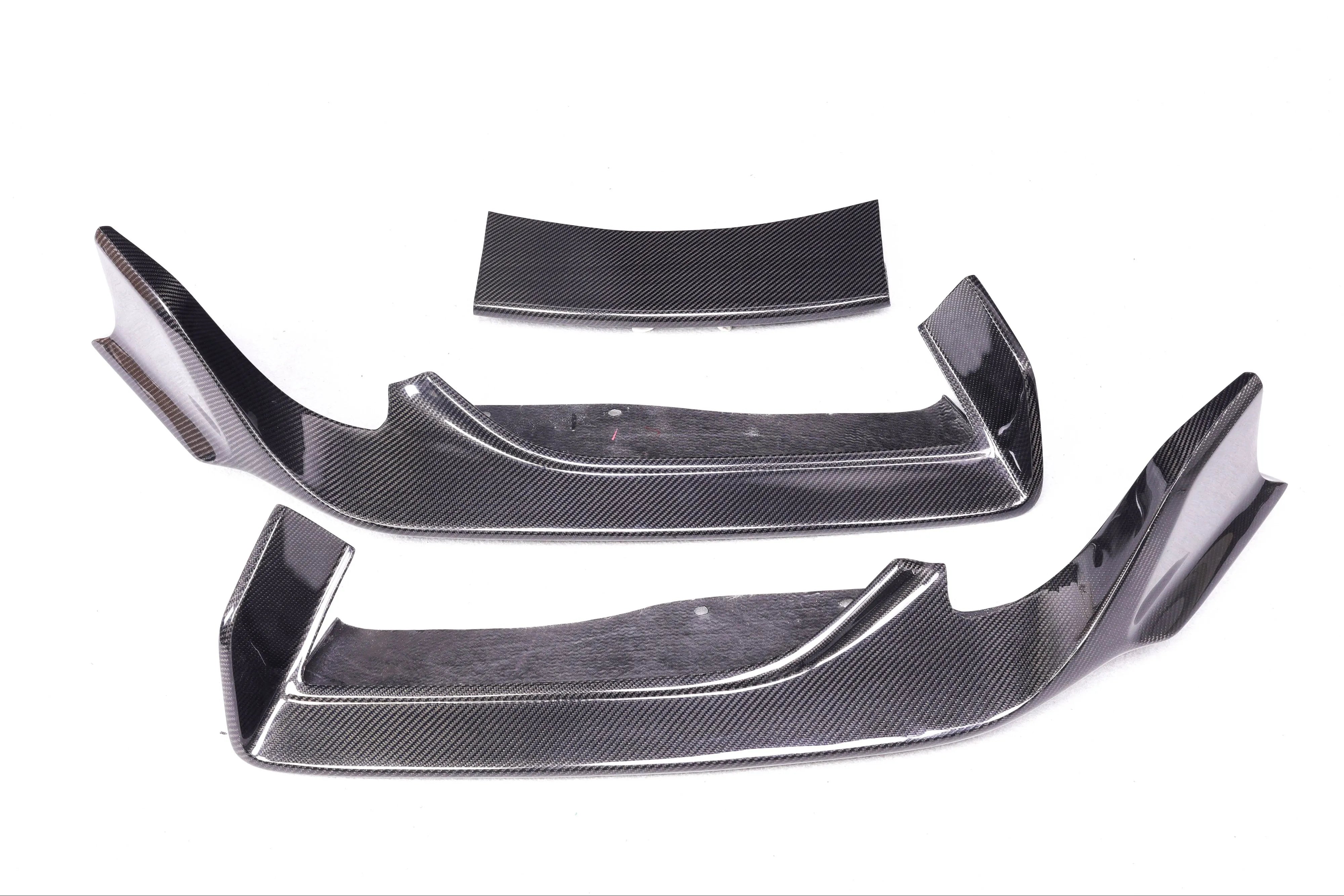 AD Style Carbon Fiber Front Lip - Toyota Supra A90 A91 Mk5