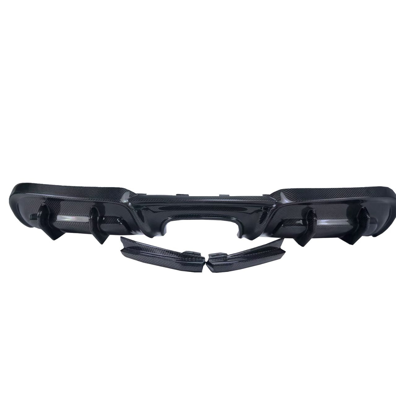 Carbon Fiber REar Diffuser - Porsche 718 Cayman Boxster