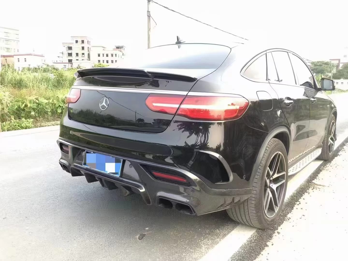Carbon Fiber Aero Kit - Mercedes C292 GLE450