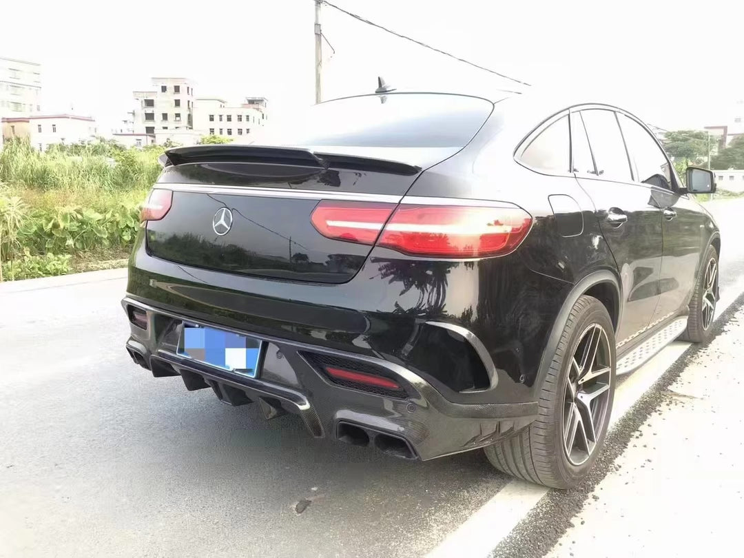 Carbon Fiber Aero Kit - Mercedes C292 GLE450
