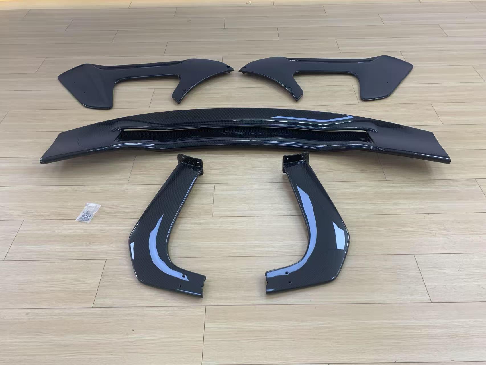 Carbon Fiber Track Rear Spoiler Wing -  Mclaren 720S