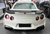 OEM Style Carbon Fiber Rear Trunk Spoiler Wing - Nissan GTR R35