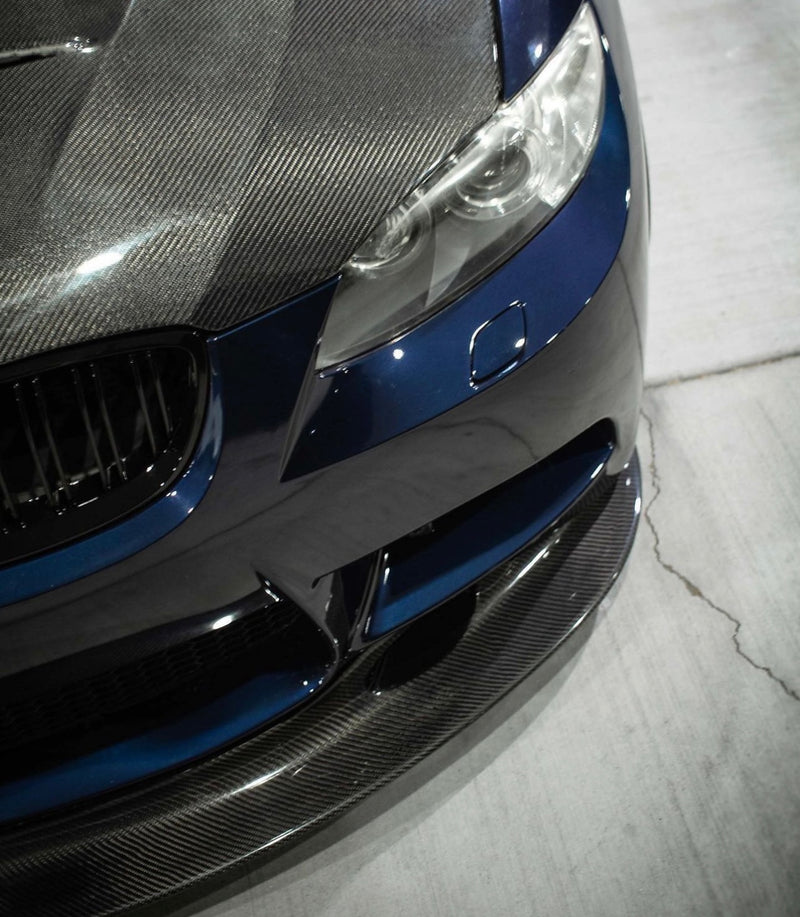 GT4 Carbon Fiber Front Lip BMW E90 / E92 / E93 M3 & 3 Series The