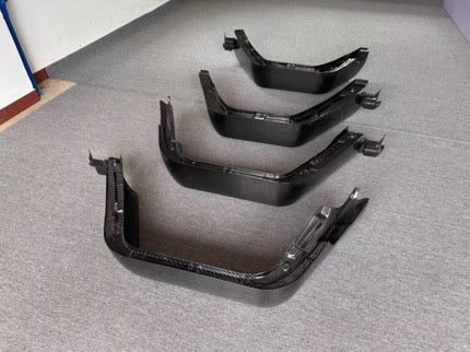 Carbon Fiber Fender Flare Replacement set - Mercedes Benz W463 4x4
