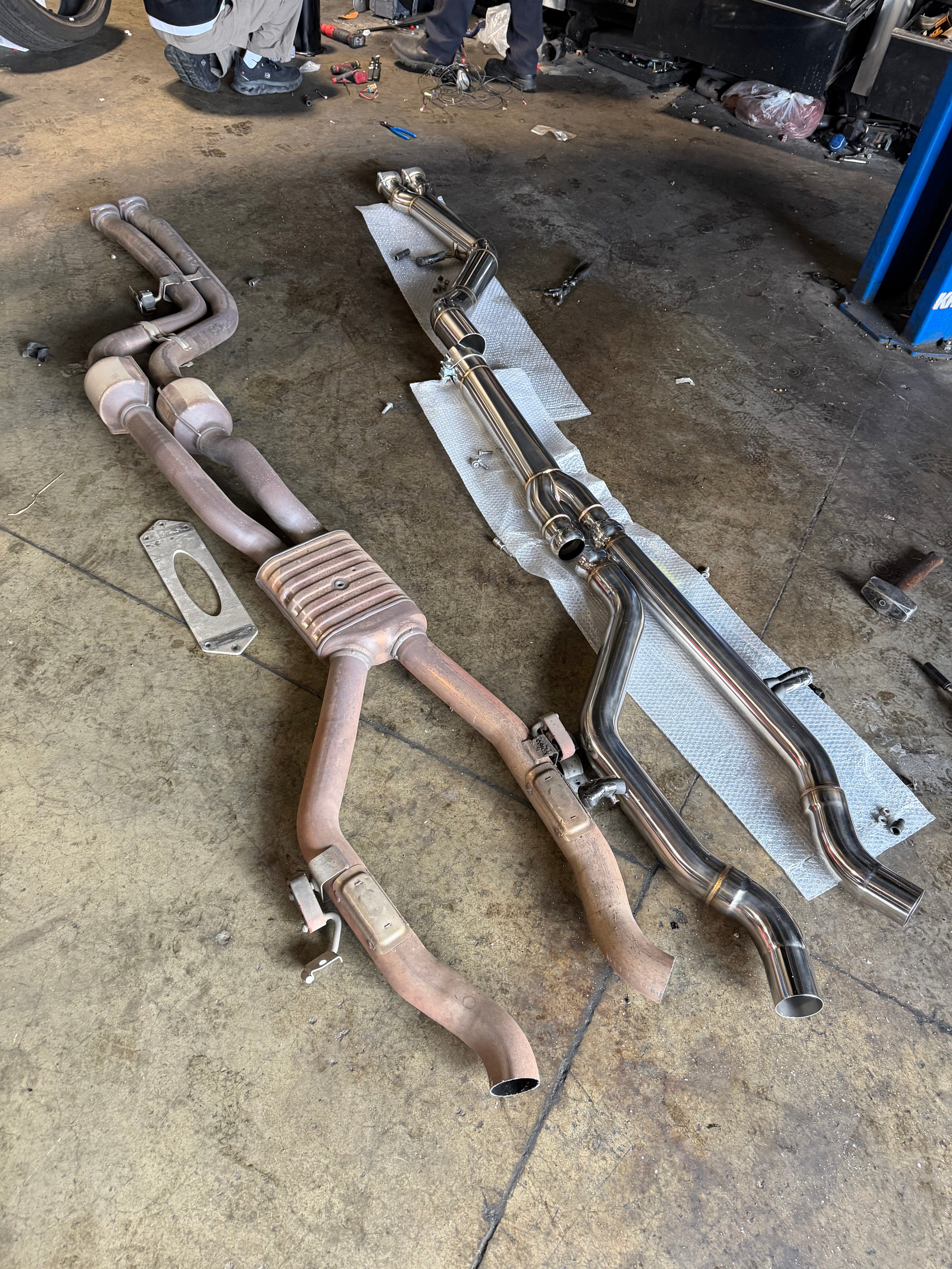 S55 Single Midpipe - BMW F80 M3 & F82 | F83 M4