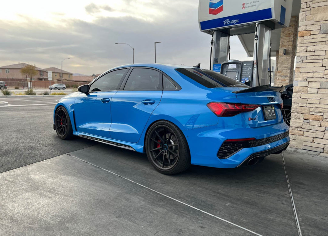 PSM Style Carbon Fiber Trunk Spoiler - Audi RS3 / S3 / A3 8Y S Line