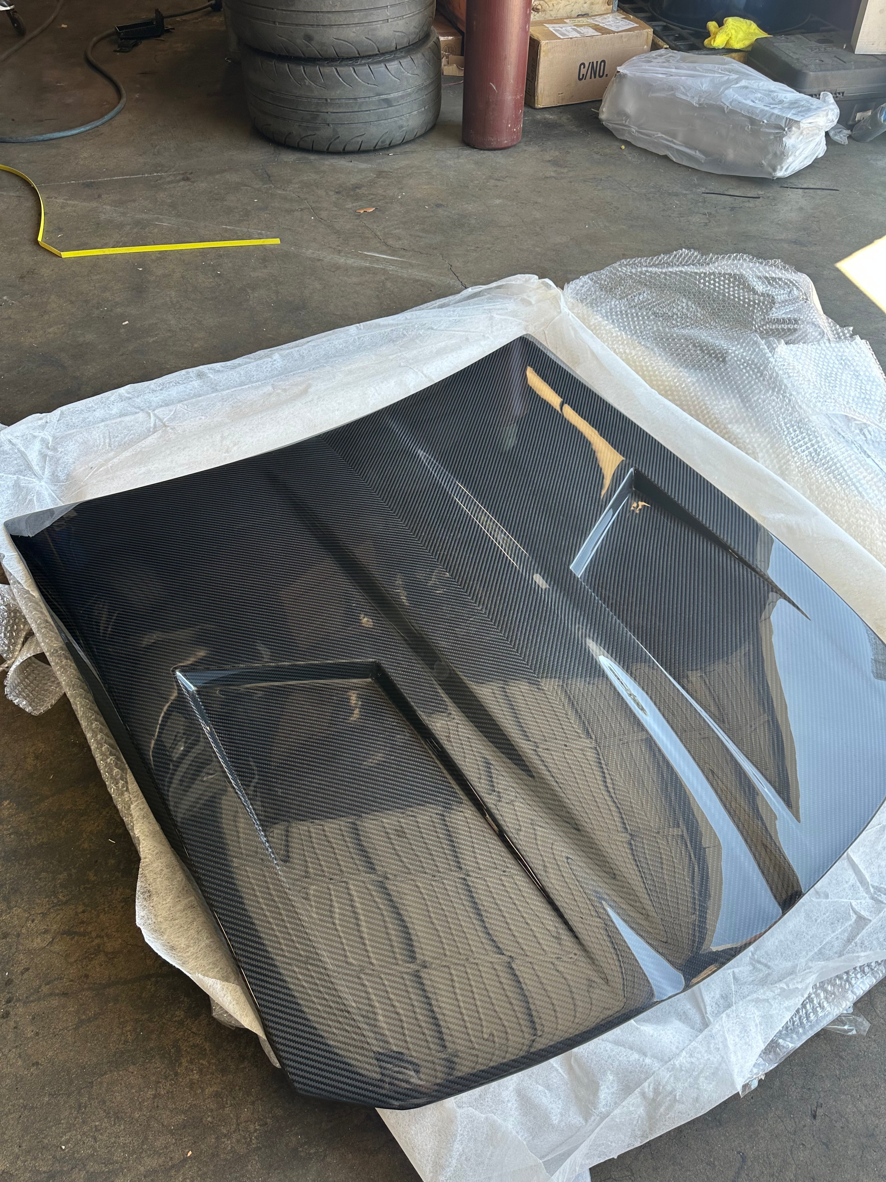 Dry Carbon Fiber RNG Style WideBody Kit - BMW XM G09