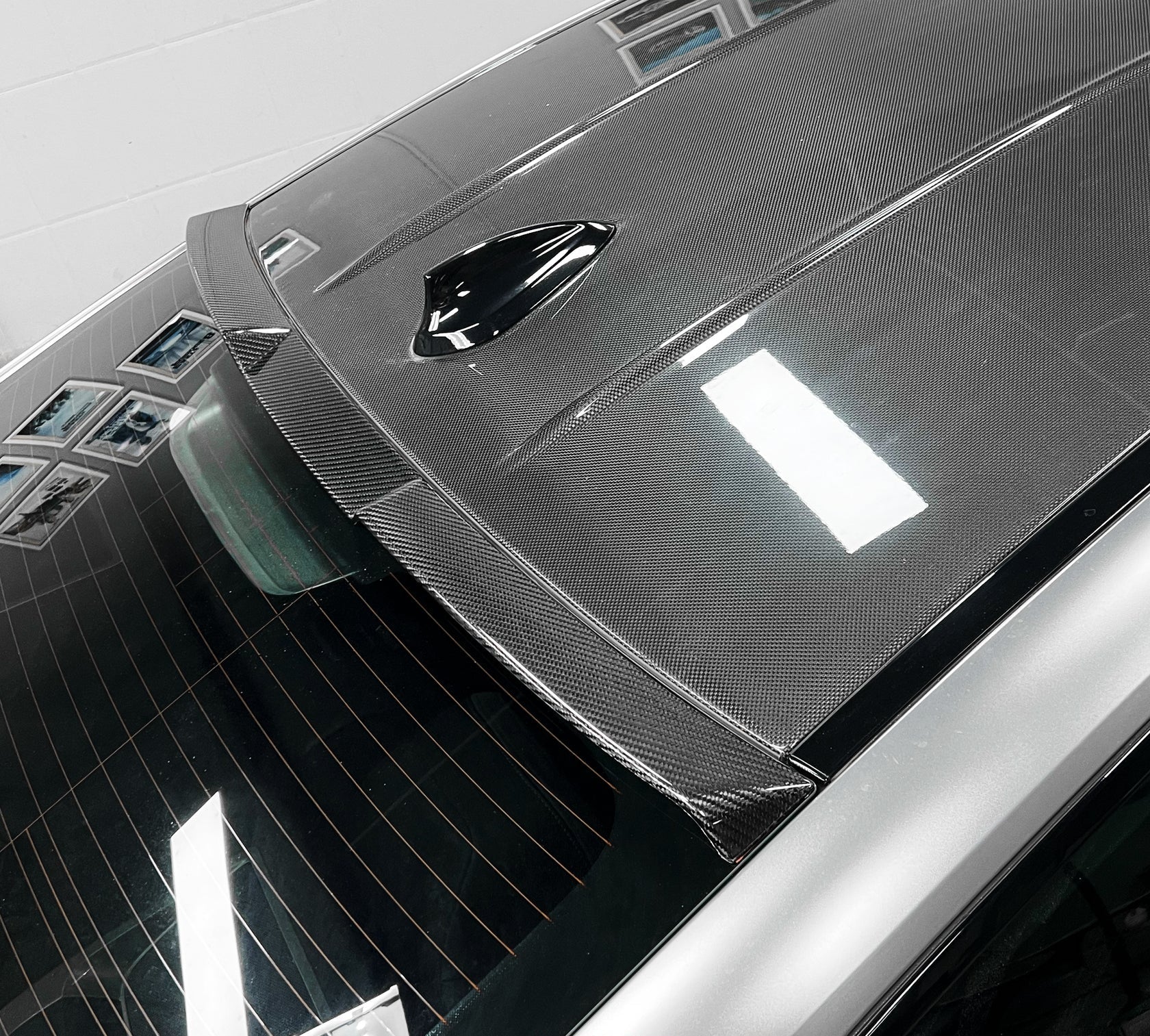 BMW G80 M3 G82 M4 G87 M2 G22 4 Series Carbon Fiber Roof Spoiler