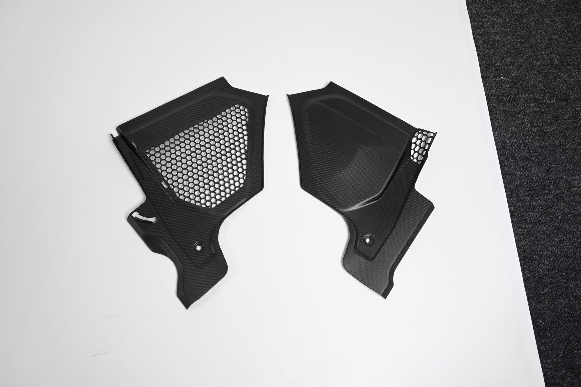 Carbon Fiber Engine Bay Top Cowl Covers - BMW G8X  G80 G81 G82 G83 ;G87