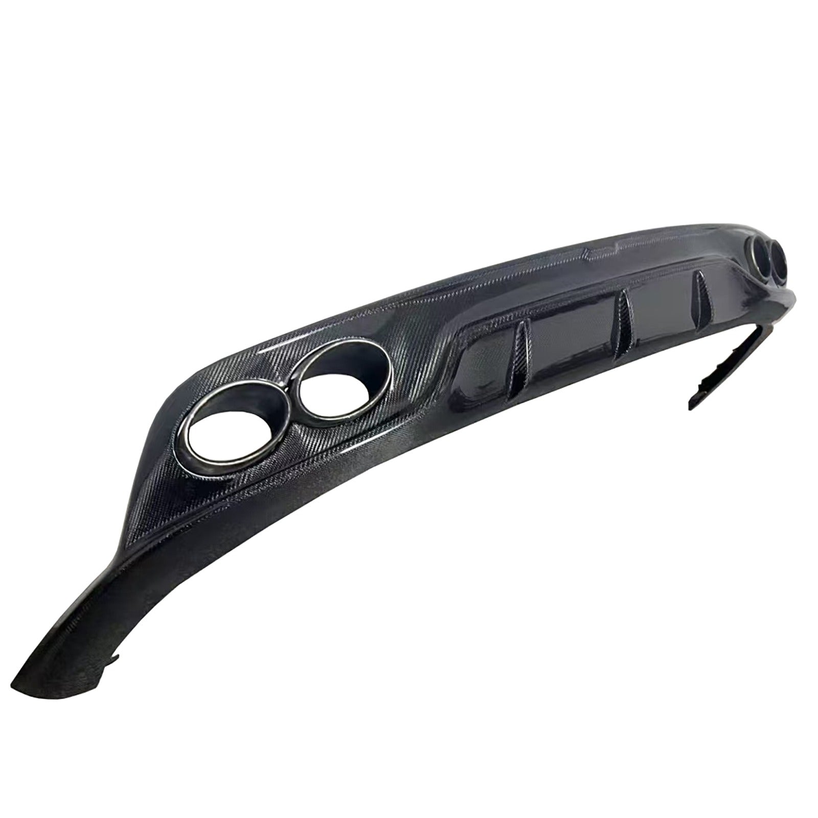 Carbon Fiber Rear Diffuser - Porsche 991.1 991.2 911 Turbo