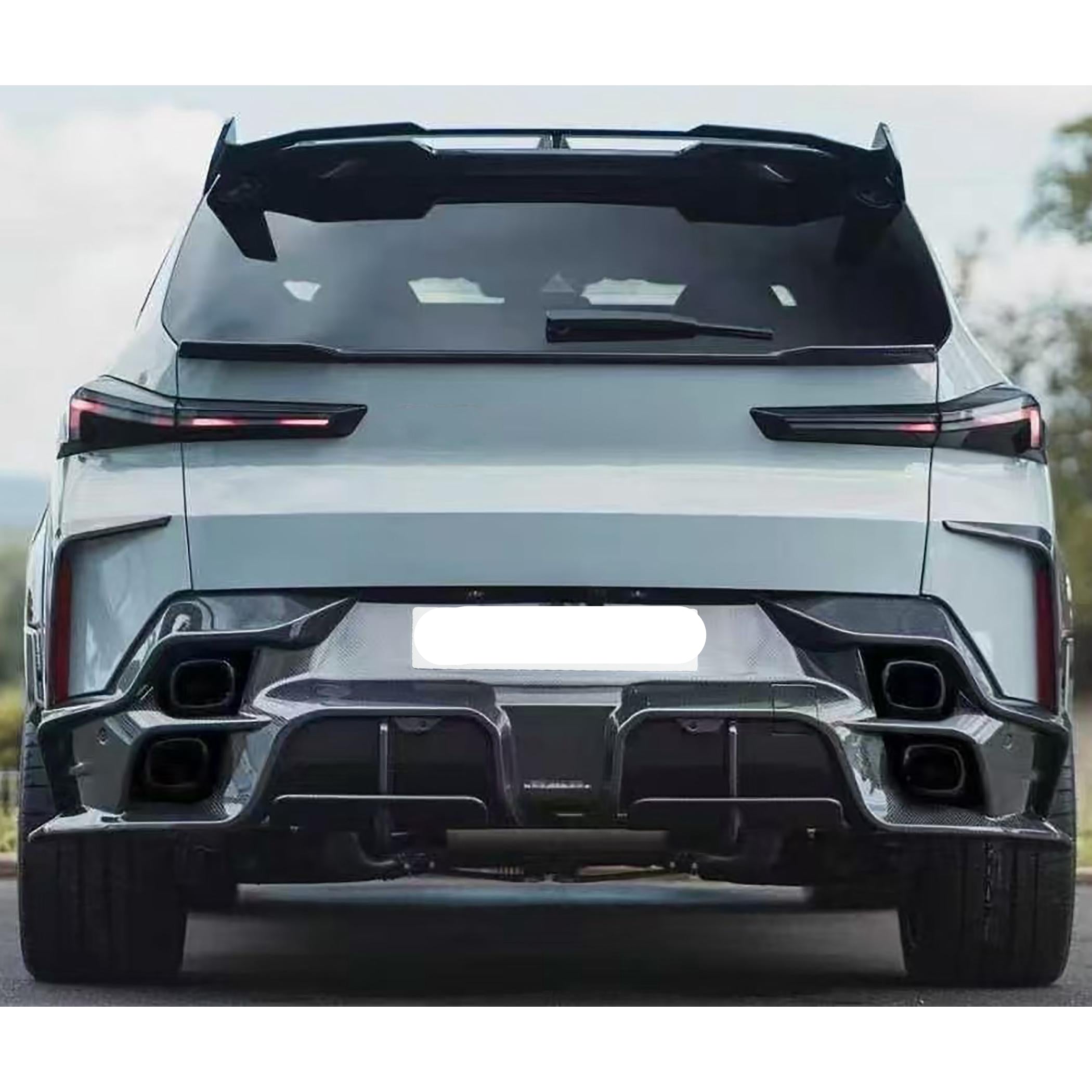 Carbon Fiber M Style Full Body Aero Kit - BMW XM G09