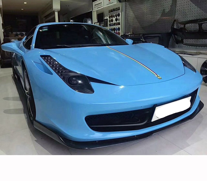 Prepreg Carbon Fiber Aero Body Kit - Ferrari 458