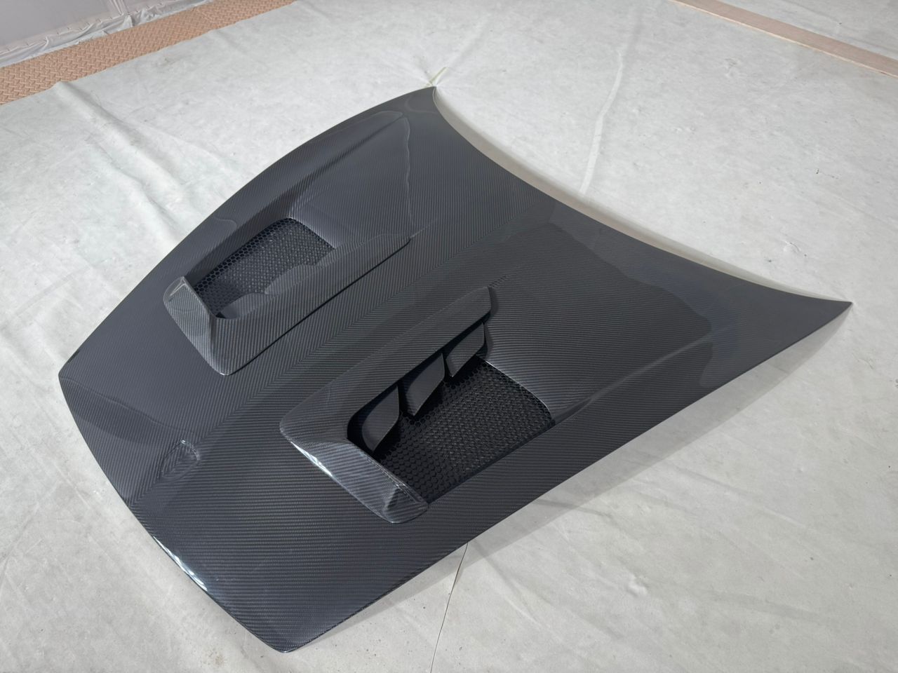 Carbon Fiber GT3RS Style Front Hood Bonnet - Porsche 992 911