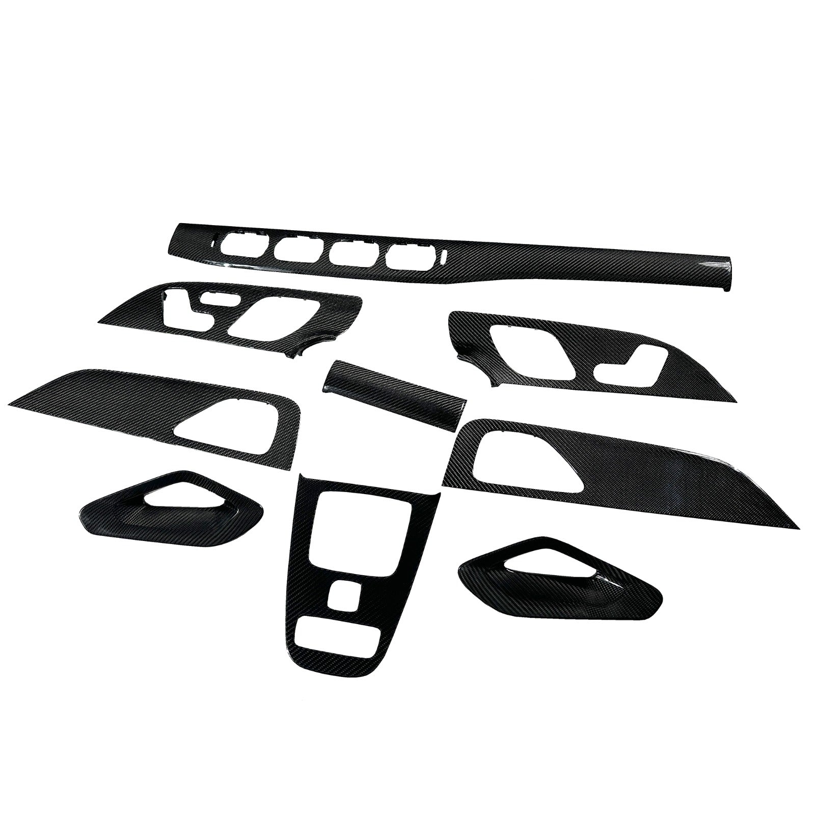 Prepreg Carbon Fiber Interior Kit- Mercedes Benz W167 X167 GLE Coupe 2020+