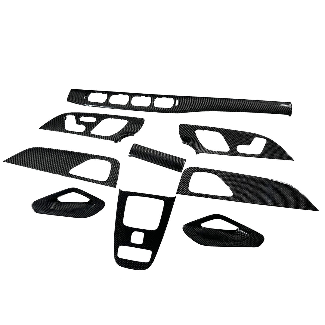 Prepreg Carbon Fiber Interior Kit- Mercedes Benz W167 X167 GLE Coupe 2020+