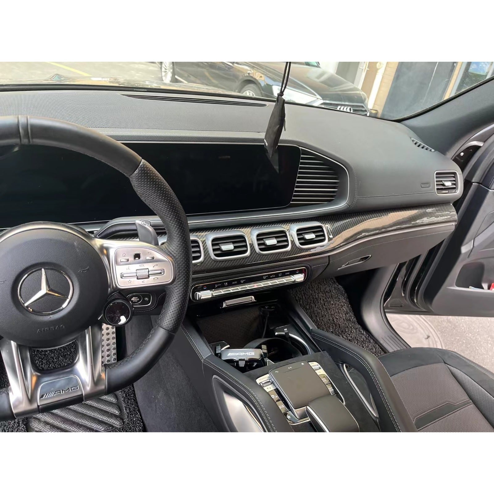 Prepreg Carbon Fiber Interior Kit- Mercedes Benz W167 X167 GLE Coupe 2020+