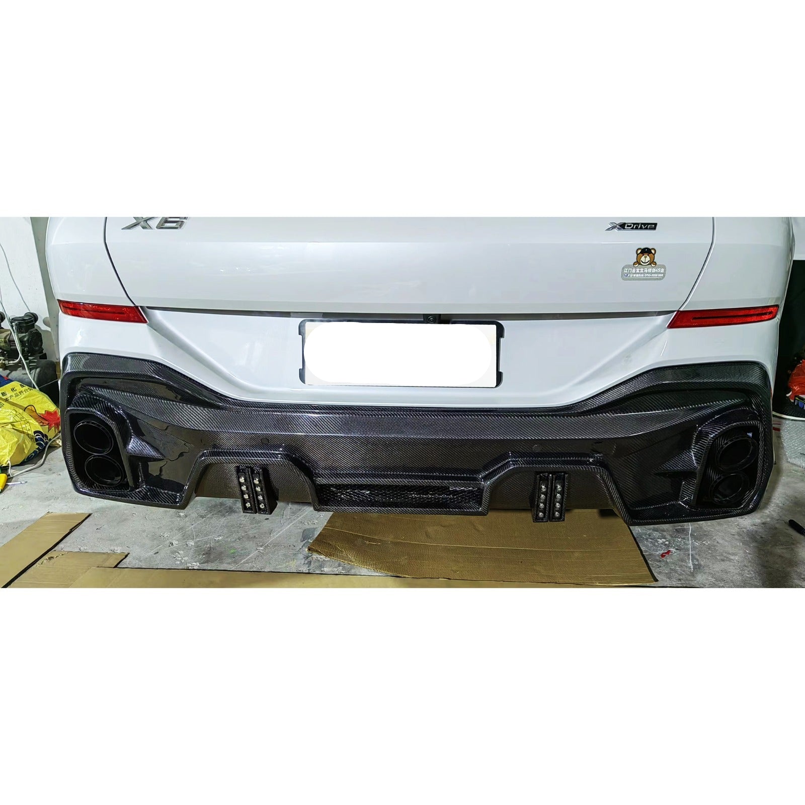 Carbon Fiber Aero Body Kit - BMW X6 G06 2019-2023