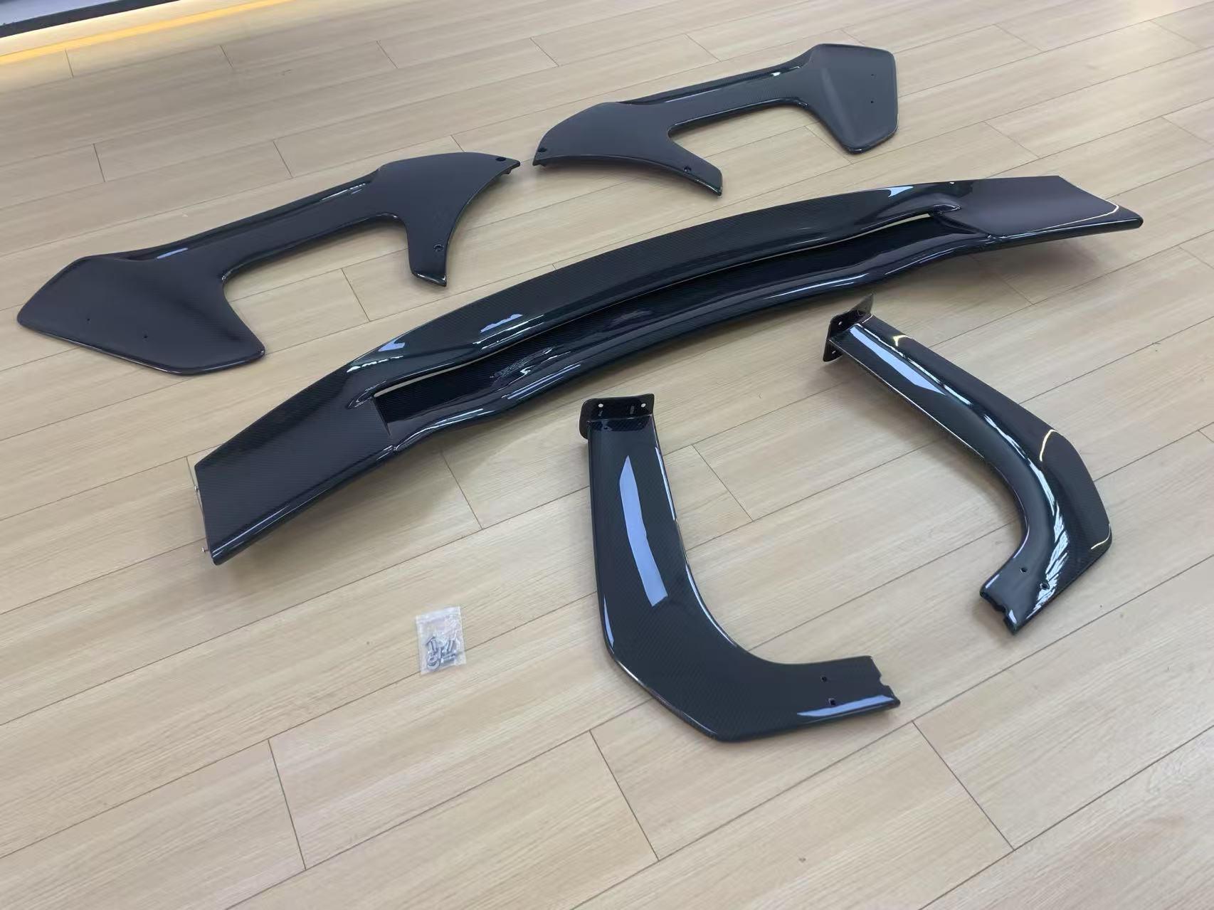 Carbon Fiber Track Rear Spoiler Wing -  Mclaren 720S