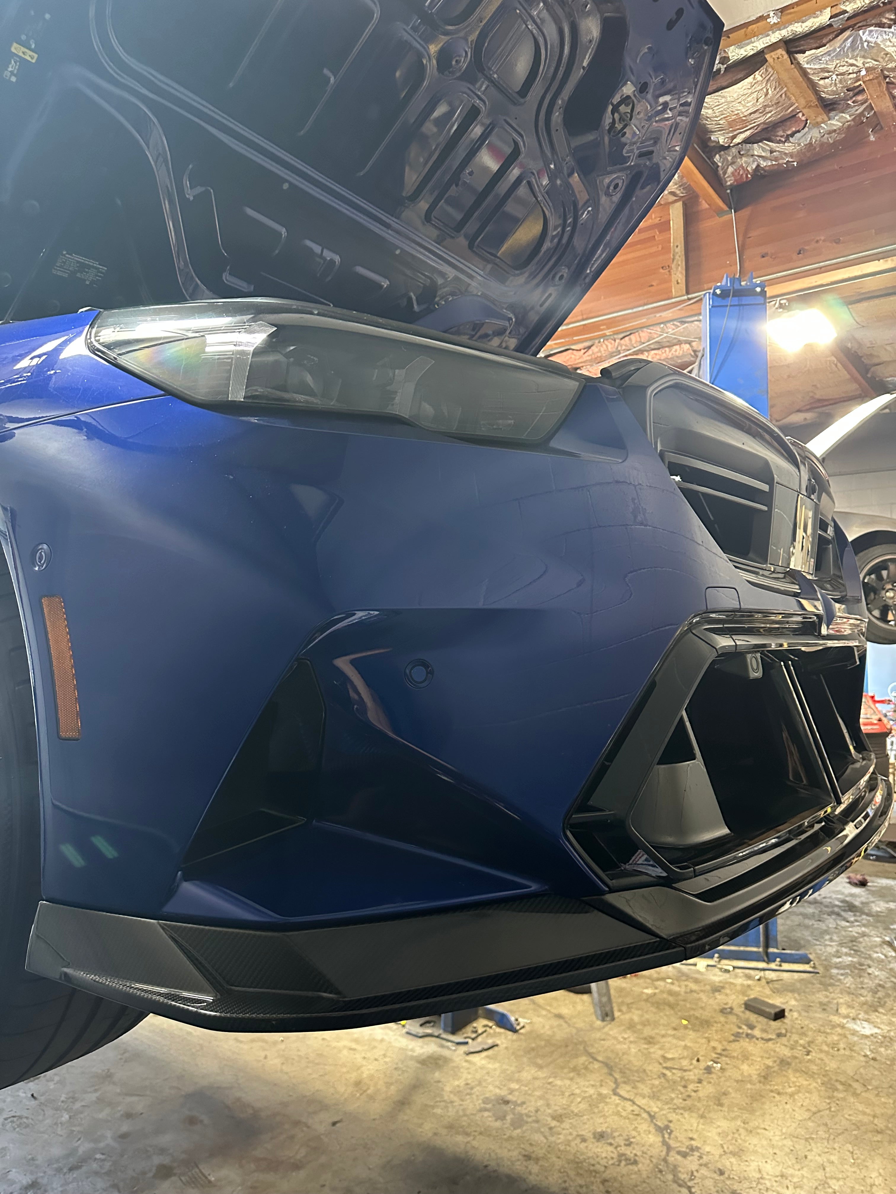 Carbon Fiber M Front Splitter Lip - BMW G90 & G99 M5