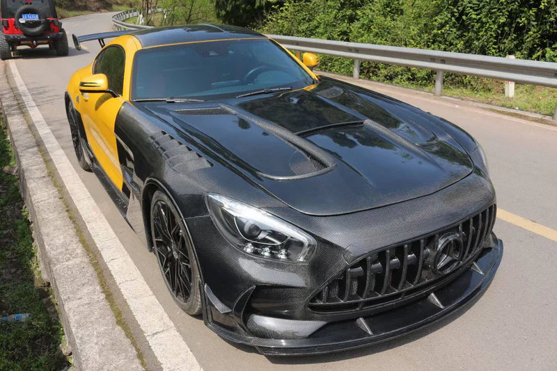 Black Series Style Carbon Fiber Conversion Body Kit - Mercedes AMG GT/GTS/GTC