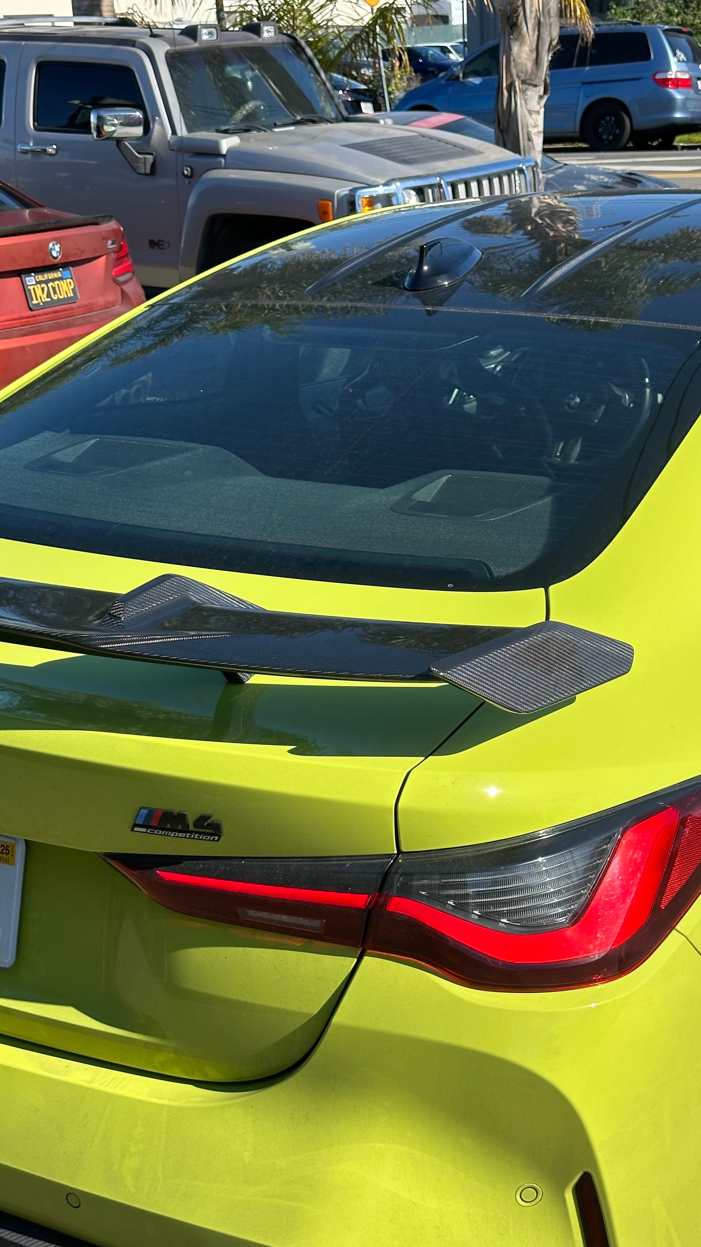 Carbon Rear MP Style Spoiler Trunk wing - BMW G80 M3 G82 M4 G20 G22 G30 F90