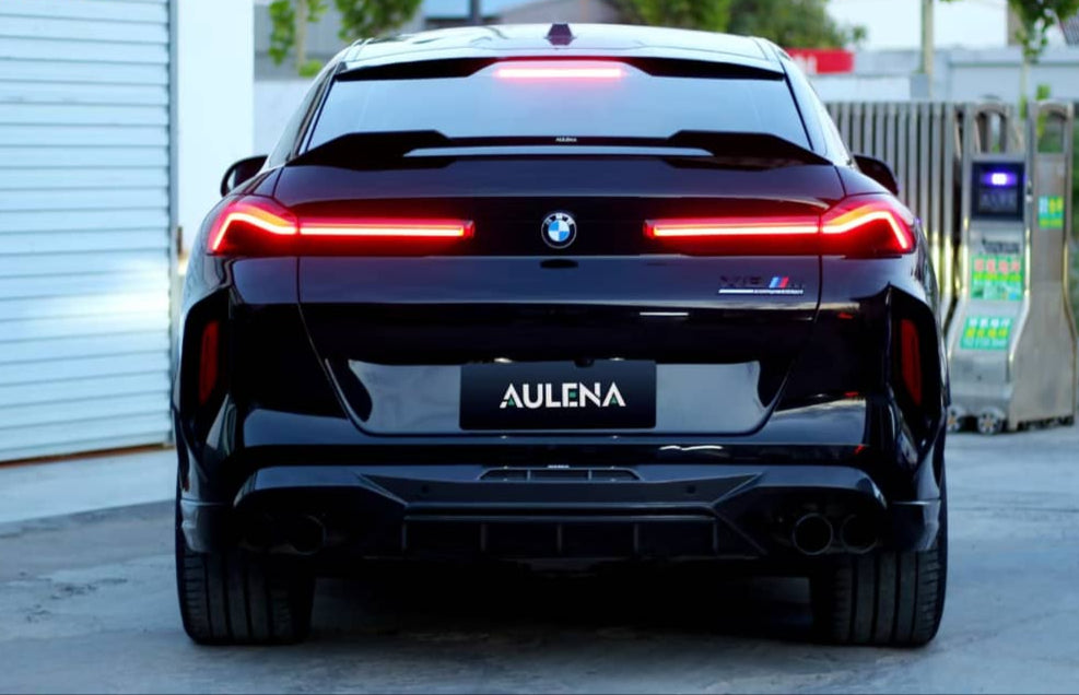 Prepreg Carbon Fiber Full Aulena Aero Body Kit - BMW X6M