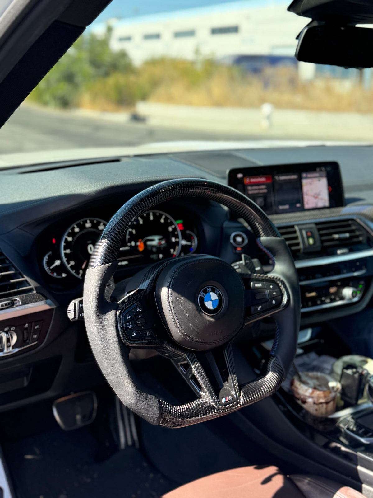 Full Custom Steering Wheel - BMW LCI G Chassis
