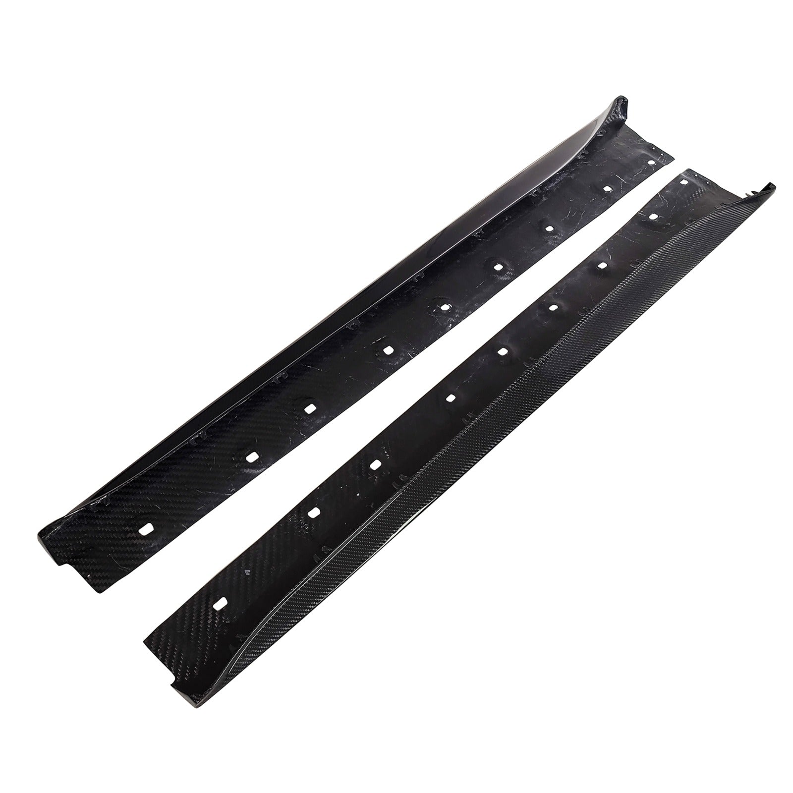 Carbon Fiber GT2RS Style Side Skirts - Porsche 911 991 Turbo S / GT2RS