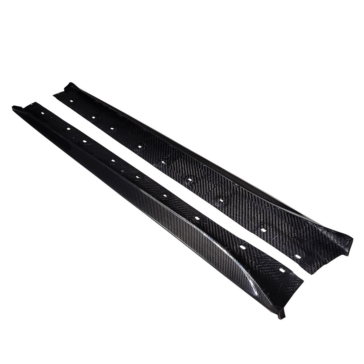 Carbon Fiber GT2RS Style Side Skirts - Porsche 911 991 Turbo S / GT2RS