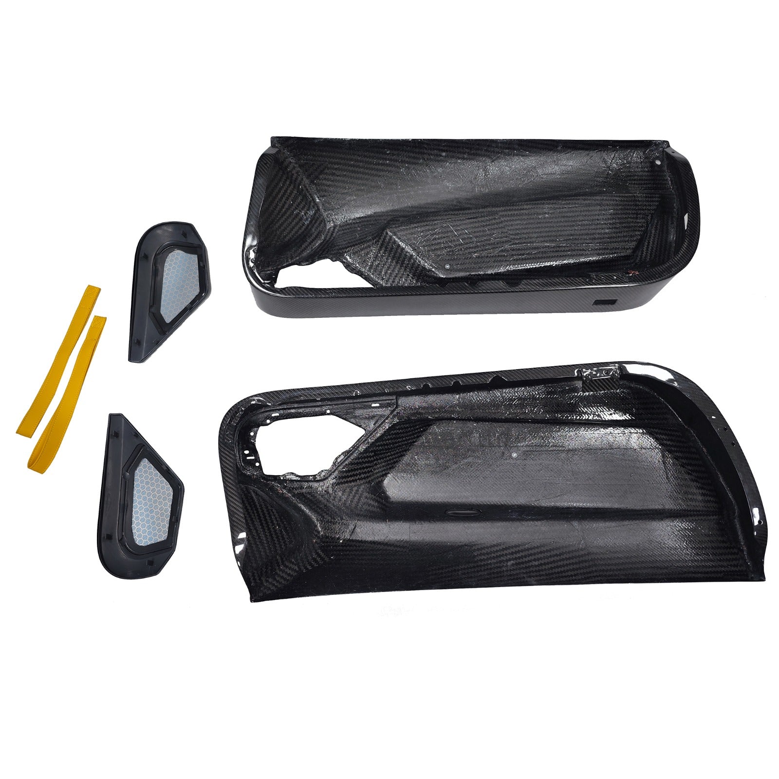 Carbon Fiber Interior Door Panel -  Lamborghini Aventador LP700 LP720 LP740 LP750 LP770 LP780
