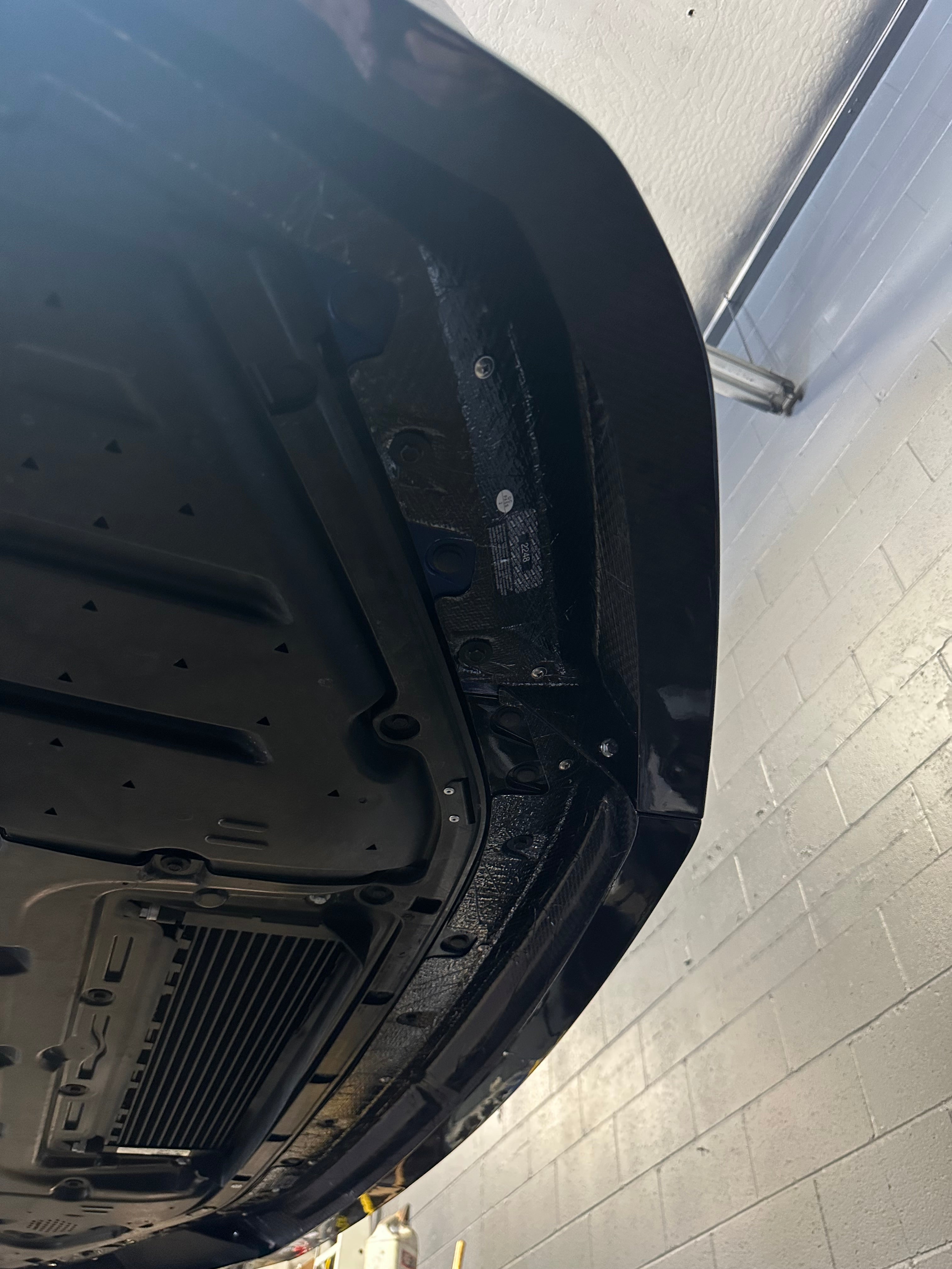 Carbon Fiber M Front Splitter Lip - BMW G90 & G99 M5