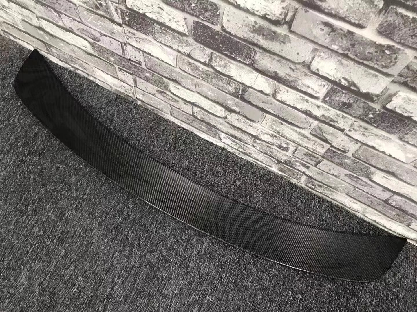 Carbon Fiber Rear T Style Trunk Spoiler - Mercedes-Benz GLC220 GLC43 GLC63 AMG W253 Coupe