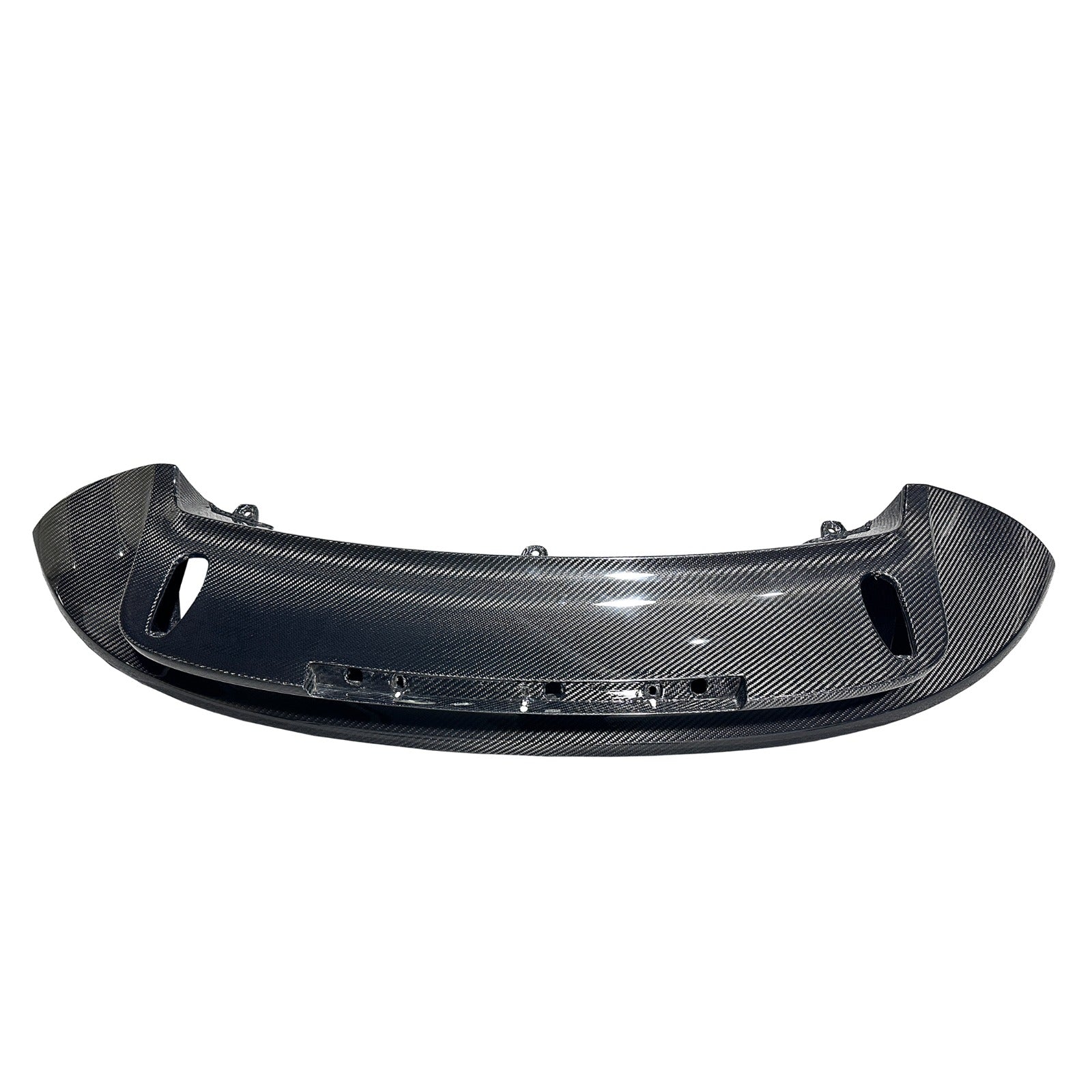 Prepreg Carbon Fiber Rear End DuckTail Spoiler Wing / engine cover Kit - Porsche 911 992 Turbo S