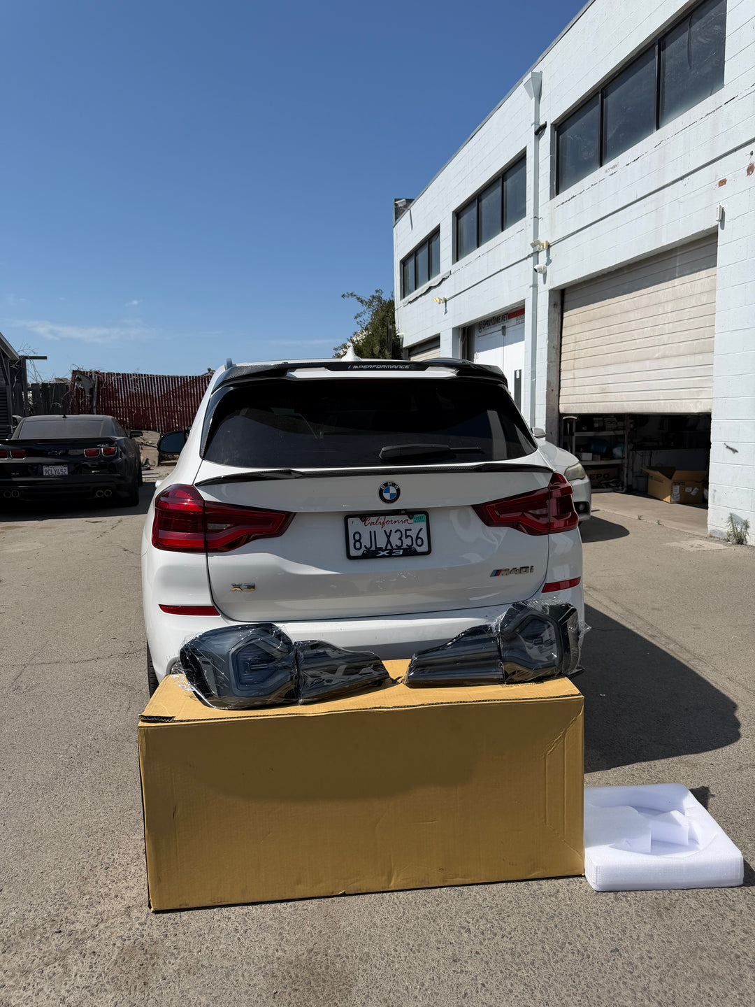 Clear LED Tail Light LCI Style - BMW G01 X3 2018-2024