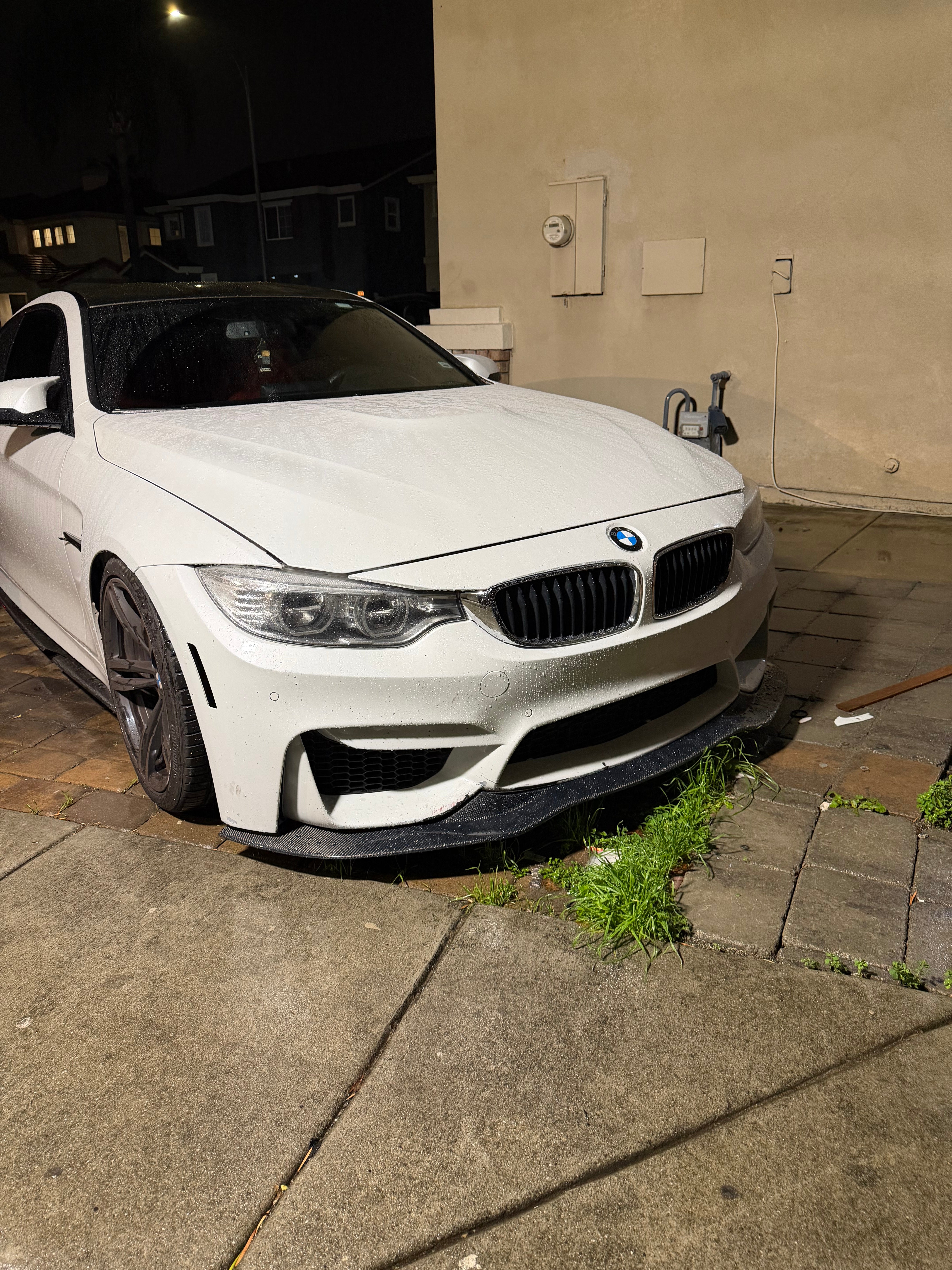 PSM Style Carbon Fiber Front Lip - BMW F80/F82