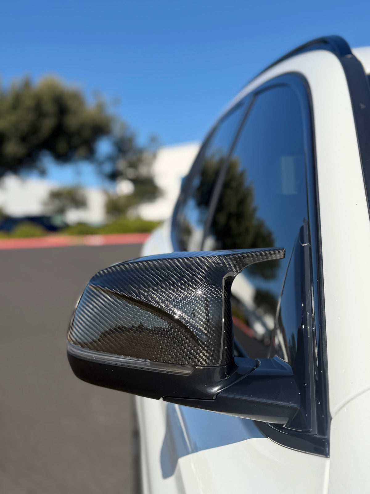 Carbon Fiber Mirror Caps BMW G01 X3 G02 X4 G05 X5 G06 X6 G07 X7