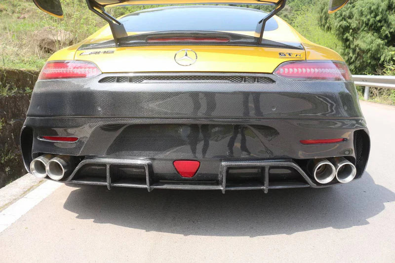 Black Series Style Carbon Fiber Conversion Body Kit - Mercedes AMG GT/GTS/GTC
