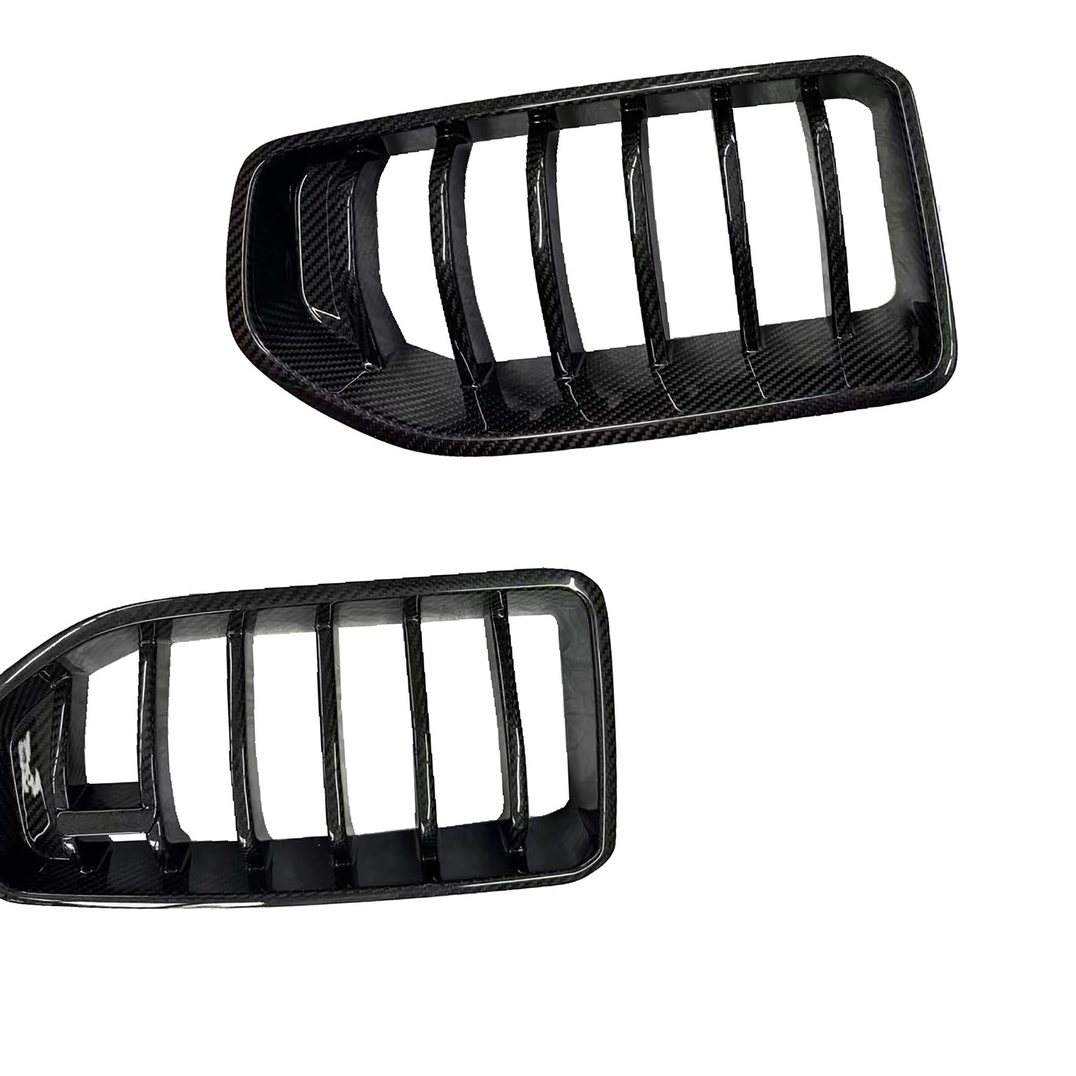 Prepreg Carbon Fiber AD Front Grille Replacement Set - BMW M2 G87