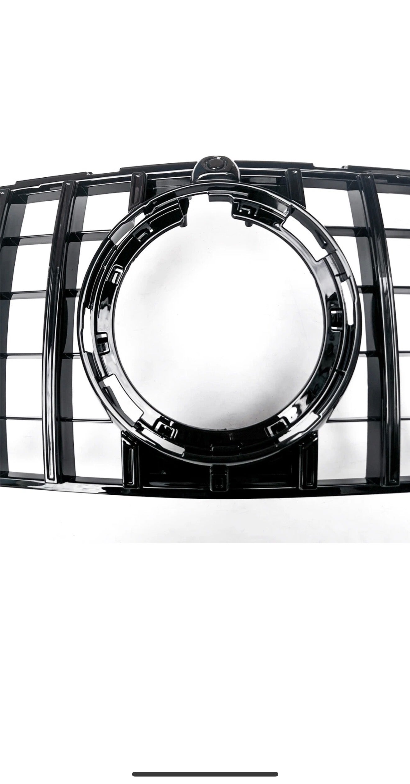 Mercedes Benz C292 W292 GLE350 GLE43 2016-2019 Gloss Black GT R style Upper Grille