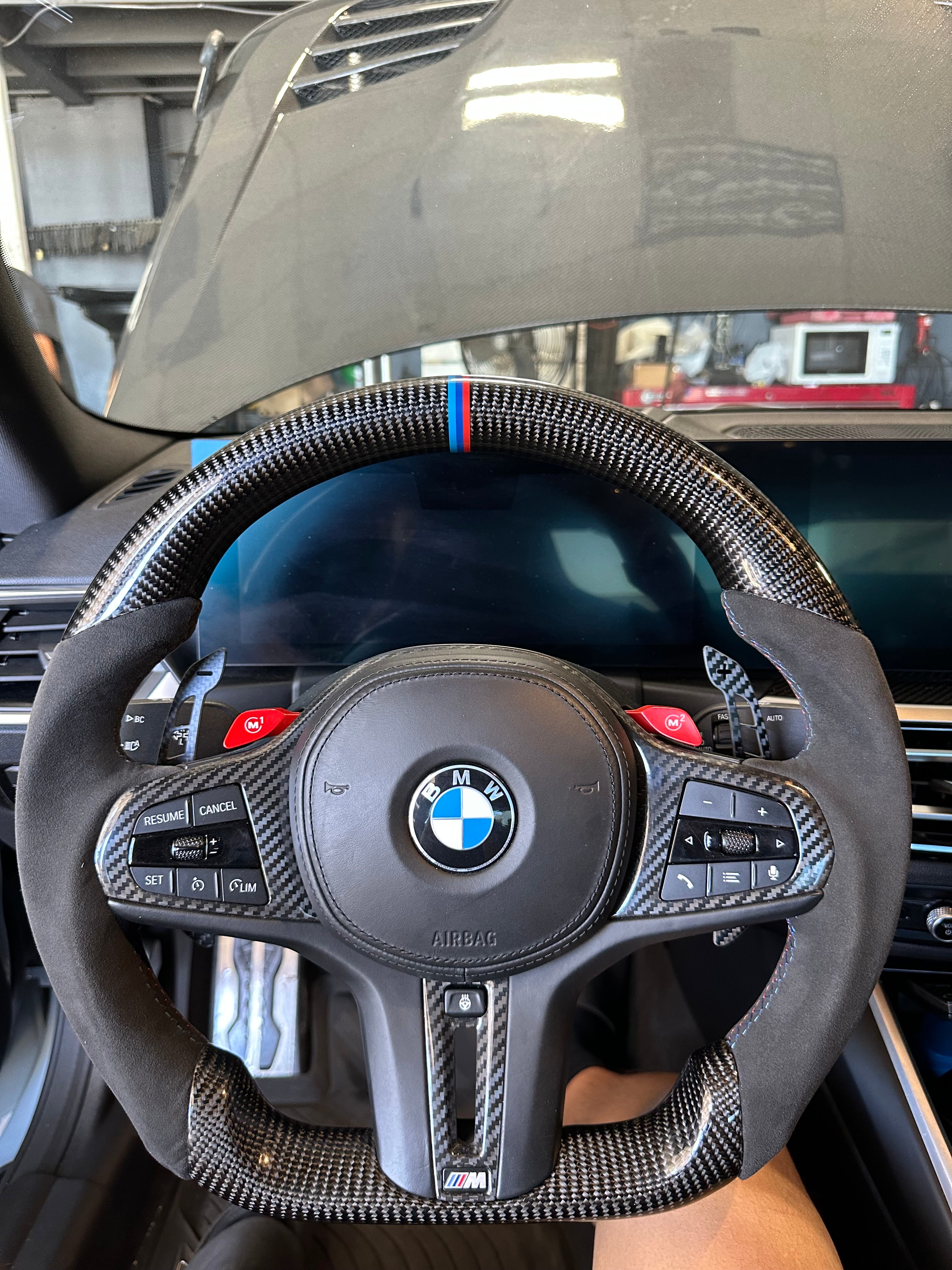 Carbon Fiber Magentic Paddle Shifters - BMW G Chassis / F Chassis/ E Chassis