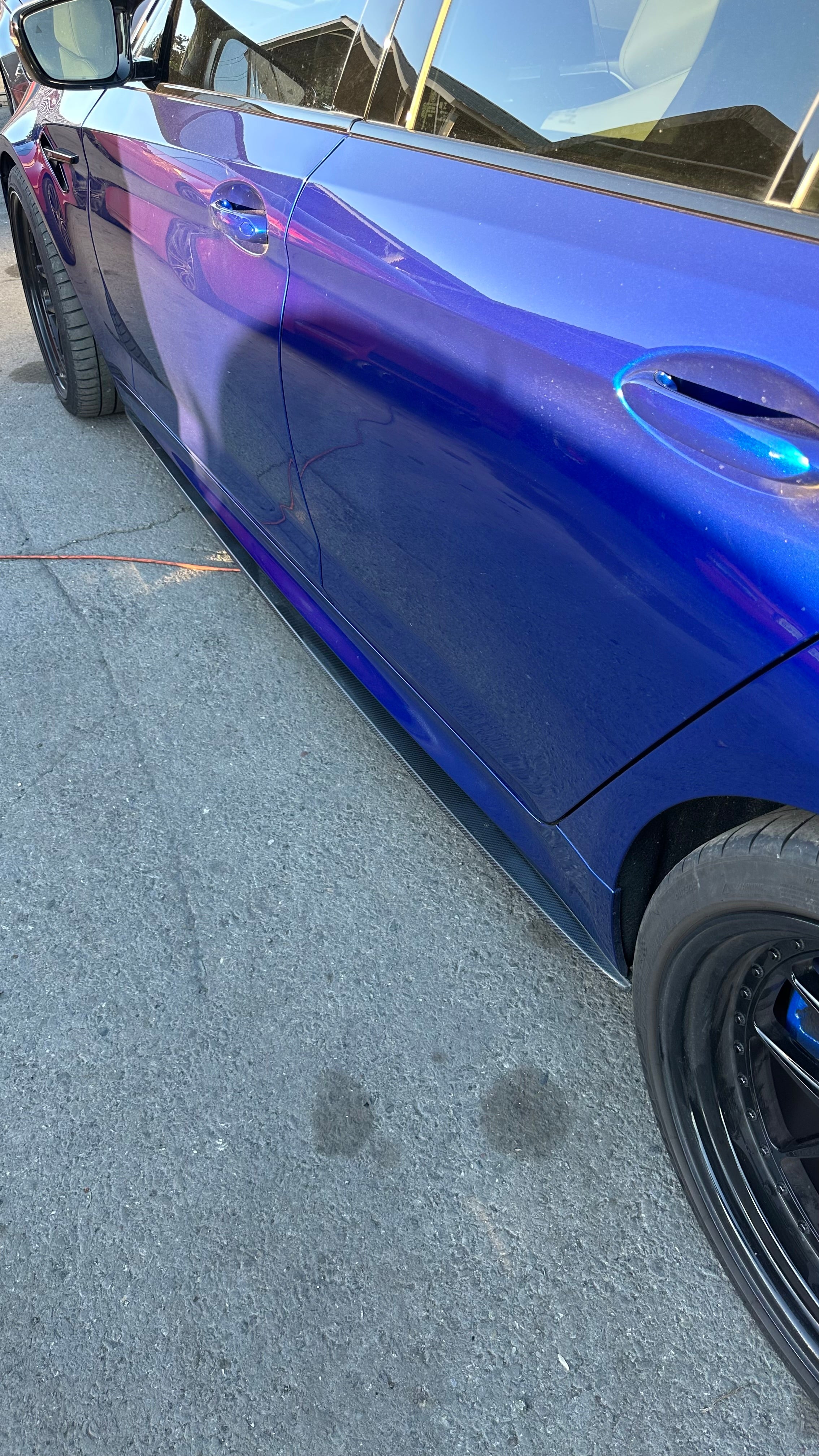 M Performance Carbon Fiber Side Skirts - BMW F90 M5 & G30 5 Series